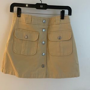 Re/done skirt size 26